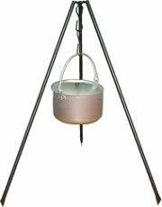 Фото Костровая подставка РИФ №4 малая в чехле (750мм)