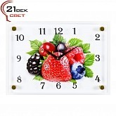 фото Часы настенные "Ягоды"