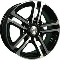 Фото Диск 16 6,5J*16 5/139,7/98,5+35 Khomen Wheels KHW1602 (Niva 4x4 Bronto) Black-FP