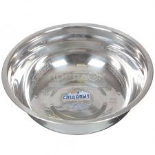 Фото Миска "СЛЕДОПЫТ" нерж. d 21 см PF-CWS-P46