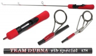 Фото Удилище зимнее Team Dubna Vib Special TDVS-67H