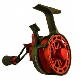 Фото Катушка Зимняя JIG IT TEAM DUBNA VIB SPECIAL G2, LIME, rightt hand