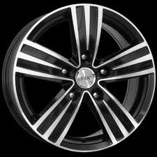 Фото Диск 16 7J*16 5/114,3/67,1+35 Винчи сильвер K&K(7342)