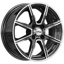 Фото Диск 14 5,5J*14 4/98/58,5+27 iFree Майями лайт блэк джек К&K