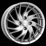 Фото Диск 14 5,5J*14 4/98/58,5+35 Элика бл. плат K&K (6057)