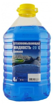 Фото Омыватель стекол зимний -20 4л. OILRIGHT ПЭТ (изопр.)