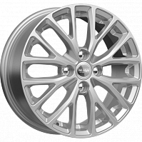 Фото Диск 15 6J*15 4/100/54,1+48 КС782 (Kia Rio  ) сильвер K&K