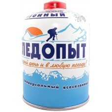 Фото Баллон газовый "Следопыт" 450 г резьбовой