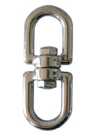 Фото Вертлюг рым/рым,  5 мм, 40 г. (76105/02905)