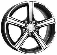 Фото Диск 15 6,5J*15 5/112/57,1+45 Спринт алмаз черн. К&К(7877)