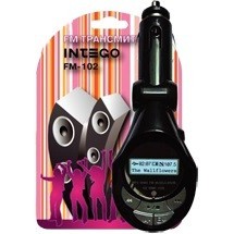Фото FM-трансмиттер INTEGO FM-102