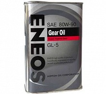 Фото Масло трансмиссионное 80W90 GL-5 Eneos   1л. GEAR мин.