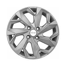 Фото Диск 14 5,5J*14 4/98/58,5+35 Khomen Wheels KHW-1402 (Lada Granta) F-SILVER-FP
