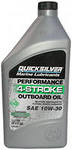 Фото Масло 4Т Quicksilver Perfomance 10W30 SJ/CH-4   1л. мин. 858045QE1