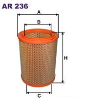 Фото Фильтр воздушный Filtron  AR236