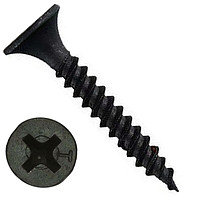 Фото Саморез 3,5х19 потай, частая резьба, оксид (400) 0200389 КЧ