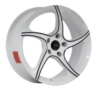 Фото Диск 15 6,5J*15 4/98/58,6+35 Yokatta MODEL-2 W+B