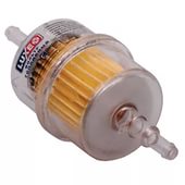 Фото Фильтр топливный ВАЗ,ГАЗ (прямой) мет. LUXE LX-01-T 6,2/8,2 (200)