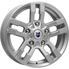 Фото Диск 16 6J*16 5/139,7/98,5+40 Штокман сильвер K&K