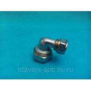 Фото Угольник ц/ц 16*16 д/мпл труб (№35)