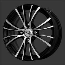 Фото Диск 15 6J*15 4/100/54,1+48 iFree Вольтер Блэк Джек