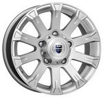 Фото Диск 16 7J*16 5/139,7/98,5+35 Байкал блэк плат.K&K (21497)