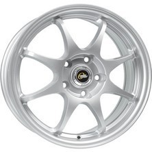 Фото Диск 15 6J*15 4/100/60,1+40 CrossStreet CR-06 Sil