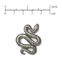 фото Значок змея 606
