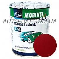Фото Mobihel автоэмаль 127 Вишня 2К акрил. 0,75л+0,375л (отв.)