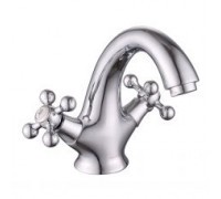 Фото .Смеситель для умывальника двуручковый R5001F на шпильке (Lt) Rainsberg РАСПРОДАЖА