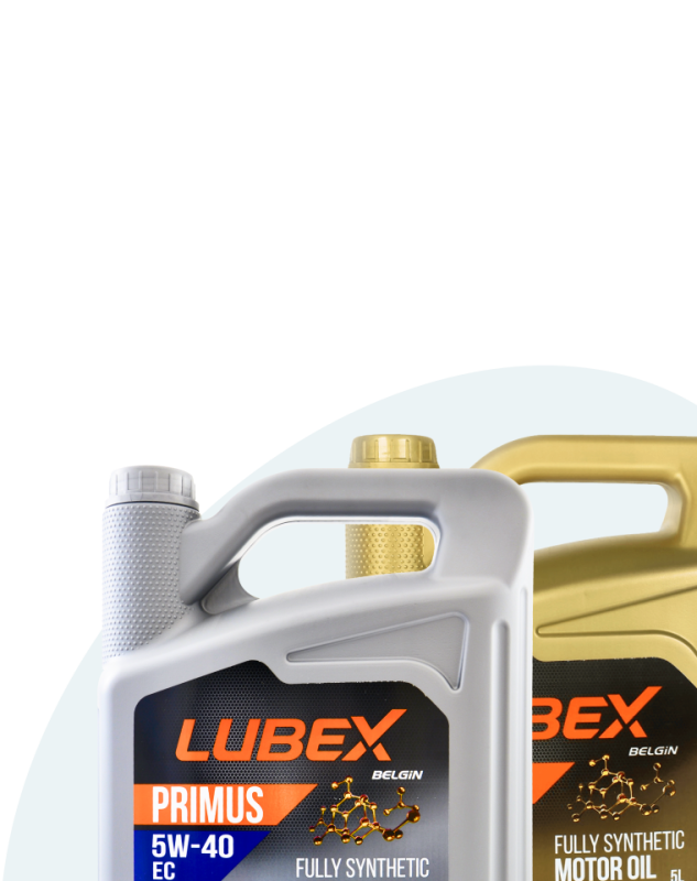 Моторные масла Lubex