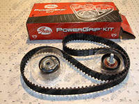 Фото (K055468XS) Комплект ГРМ 2110-12 дв.16кл (ремень+2ролика) GATES K055468XS усиленный