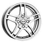 Фото Диск 14 5,5J*14 4/98/58,5+38 Италика бл. K&K(А3661)