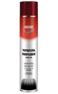 Фото Очиститель чернитель покрышек 1л. (аэрозоль) 3ton ТС-905 Black Tire