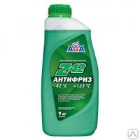 Фото Антифриз зеленый   1кг. AGA  (-42С)