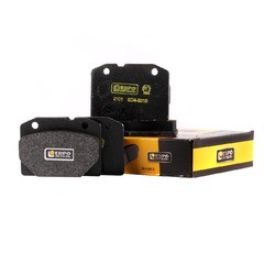 Фото Колодки тормозные передние 2101 ЕВРОДЕТАЛЬ