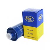 Фото Фильтр топливный ВАЗ (гайка)  инжект. SCT ST330