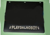 Фото Брызговик ГАЗель-3302 задний 360 мм ( бортовая ) резино-полимер.с надп.PLAYDALNOBOY