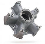 Фото Ступица заднего колеса (голая) 5511