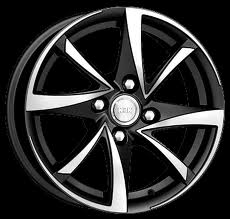 Фото Диск 16 6,5J*16 5/114,3/67,1+35 Игуана алмаз чёрн. K&K