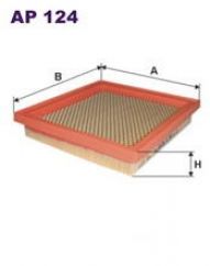 Фото Фильтр воздушный Filtron  AP124 NISSAN Micra (K11) (K12) Note (165460U800,16546AX600)