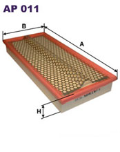 Фото Фильтр воздушный Filtron  AP011