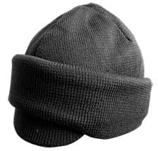 Фото Шапка Охотника п/шерсть/черный (58-59)