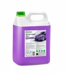 Фото Автошампунь для бесконтактной мойки  6л. GRASS 113181 акт.пена AF GEL+
