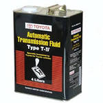Фото Масло трансмиссионное ATF Type T-4 TOYOTA   4л.  (железо/Япония) 0888681015