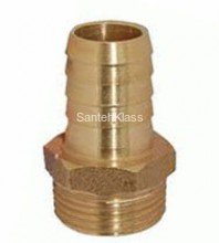 Фото Штуцер-елочка под рез шланг 1/2ш-20мм