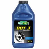 Фото Тормозная жидкость DOT-3 455гр. OILRIGHT