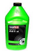 Фото Тормозная жидкость DOT-4 250гр. LUXE