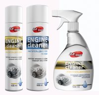Фото Очиститель двигателя 0,4л. (аэрозоль) Элтранс EL-0302.04  пенный