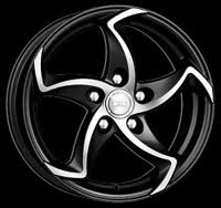 Фото Диск 15 6,5J*15 5/112/57,1+50 Ландау алмаз черный K&K(r7500)